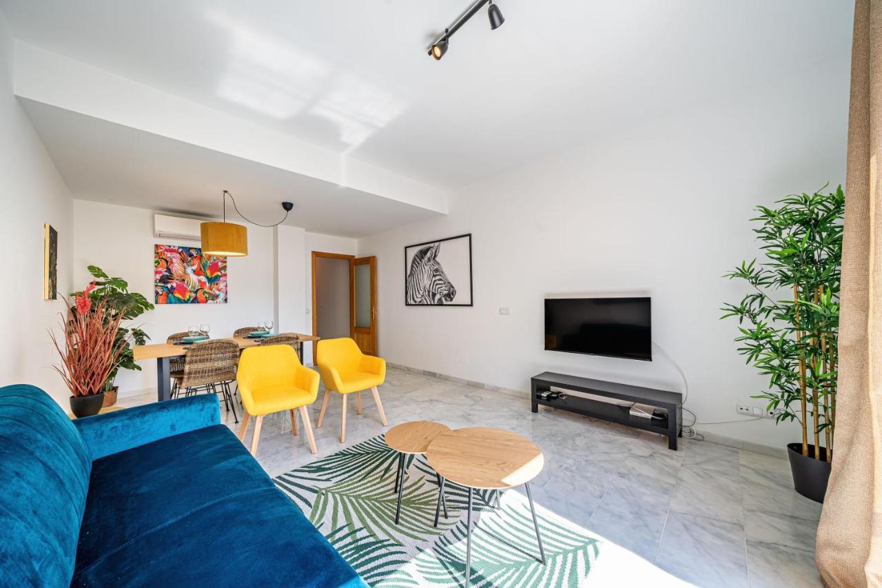 Heart Location & Parking Apartment Malaga Exterior photo